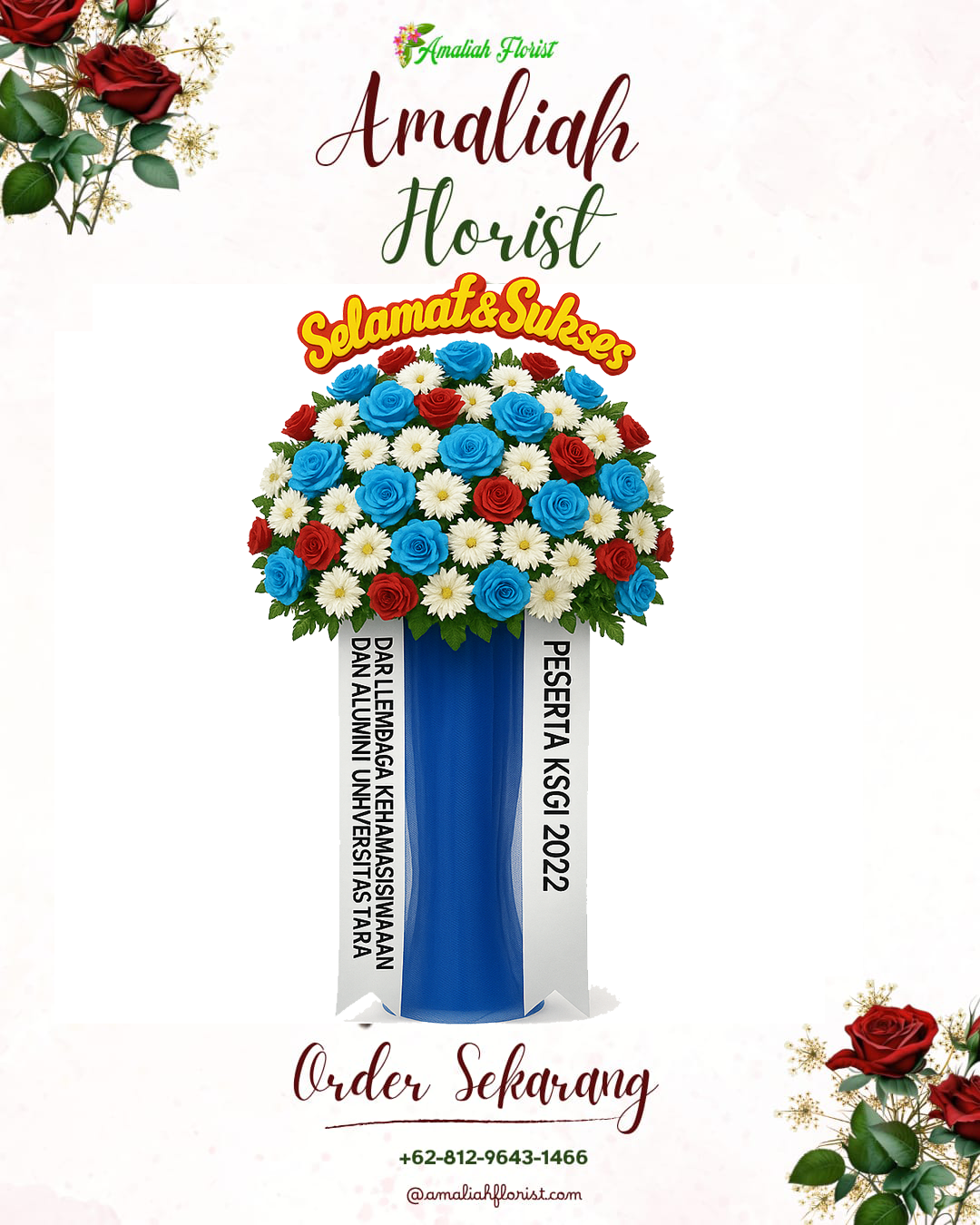 Standing Flowers Jabung